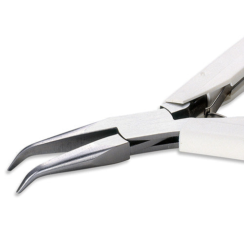 Lindstrom® Bent Chain-Nose Pliers