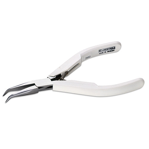 Lindstrom® Bent Chain-Nose Pliers