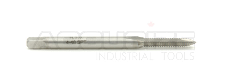 HSS Spiral Point Taps, ANSI Standard, Ground