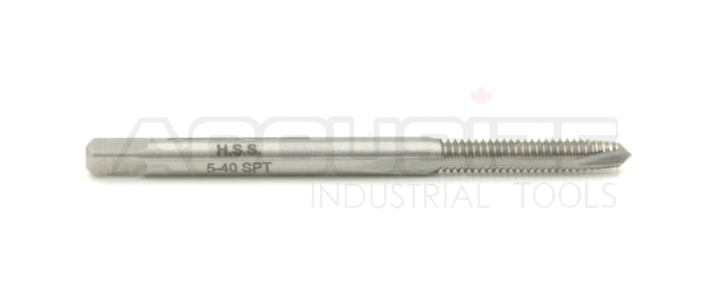 HSS Spiral Point Taps, ANSI Standard, Ground