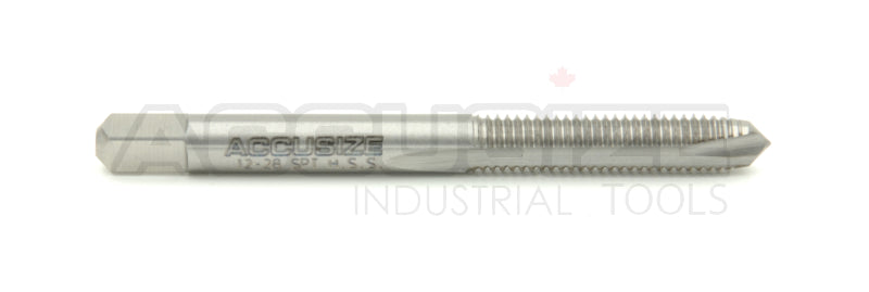 HSS Spiral Point Taps, ANSI Standard, Ground
