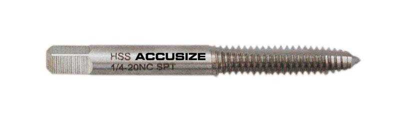HSS Spiral Point Taps, ANSI Standard, Ground