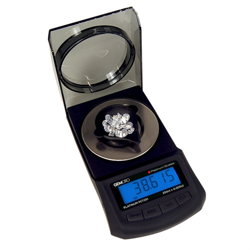 GemOro PCT251 Premium Class Carat Scale - 250ct