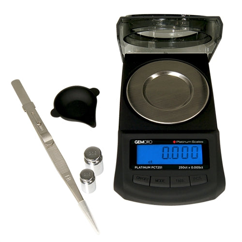GemOro PCT251 Premium Class Carat Scale - 250ct