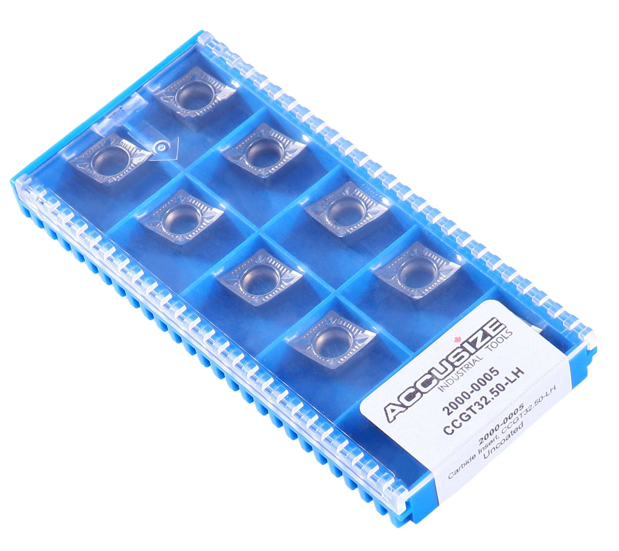 CCGT for Aluminum Carbide Inserts, 10ps/Set