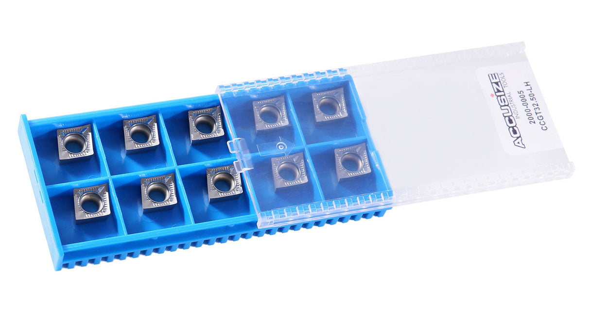 CCGT for Aluminum Carbide Inserts, 10ps/Set