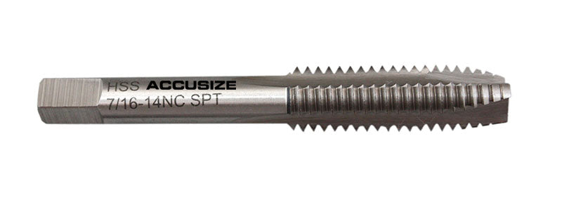 HSS Spiral Point Taps, ANSI Standard, Ground