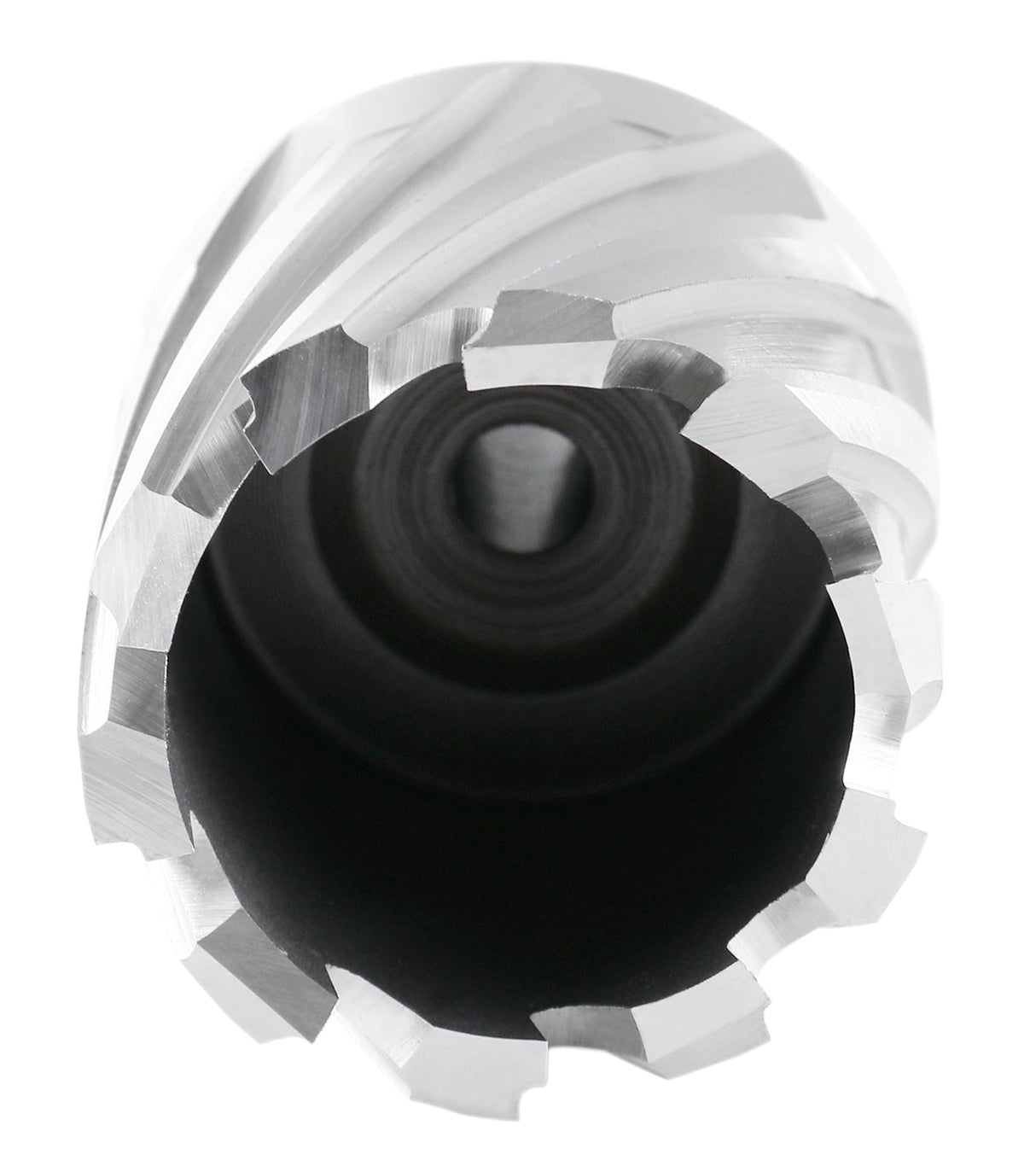 1" Cutting Depth, H.S.S. Annular Cutters, with 3/4" or 1-1/4" Weldon Shank, CBN Ground, ANSI STANDARD