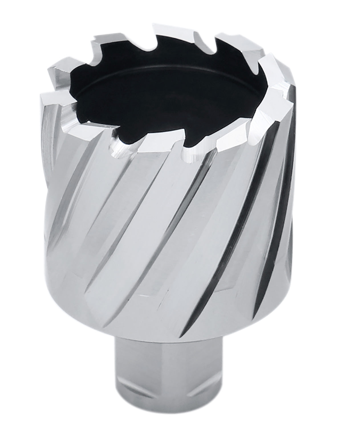 1" Cutting Depth, H.S.S. Annular Cutters, with 3/4" or 1-1/4" Weldon Shank, CBN Ground, ANSI STANDARD