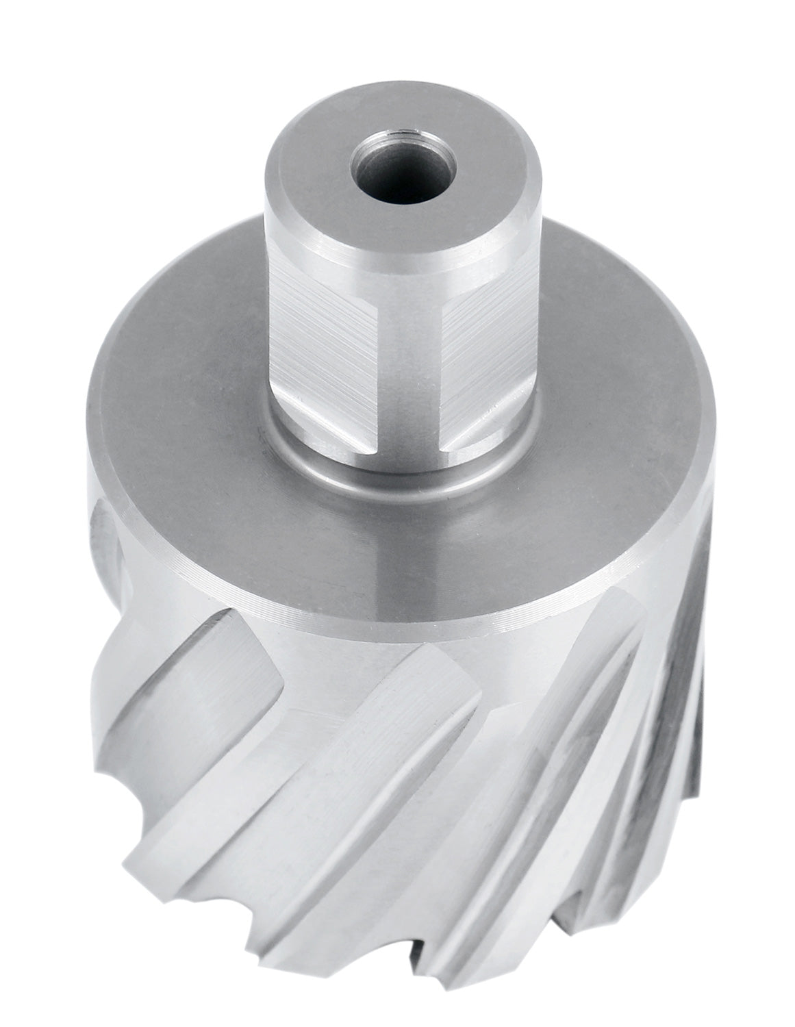 1" Cutting Depth, H.S.S. Annular Cutters, with 3/4" or 1-1/4" Weldon Shank, CBN Ground, ANSI STANDARD