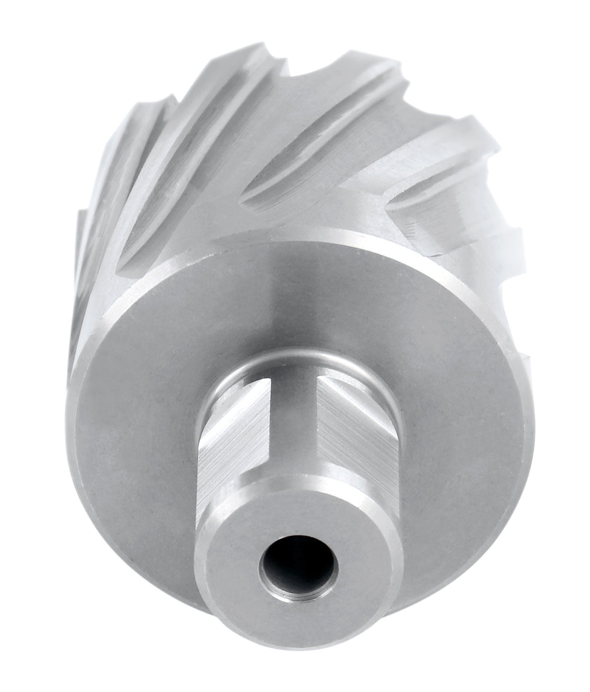 1" Cutting Depth, H.S.S. Annular Cutters, with 3/4" or 1-1/4" Weldon Shank, CBN Ground, ANSI STANDARD