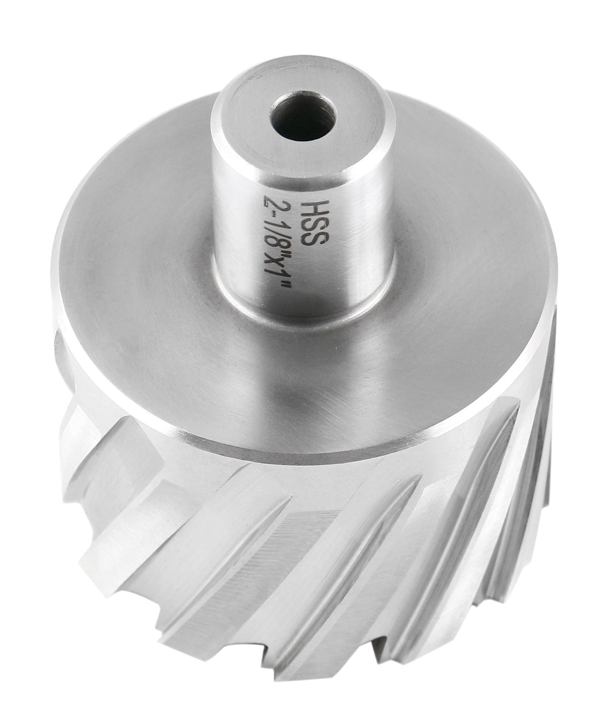 1" Cutting Depth, H.S.S. Annular Cutters, with 3/4" or 1-1/4" Weldon Shank, CBN Ground, ANSI STANDARD