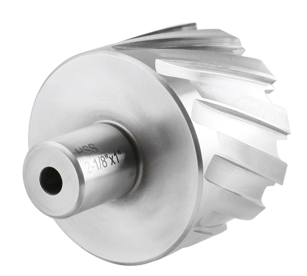 1" Cutting Depth, H.S.S. Annular Cutters, with 3/4" or 1-1/4" Weldon Shank, CBN Ground, ANSI STANDARD