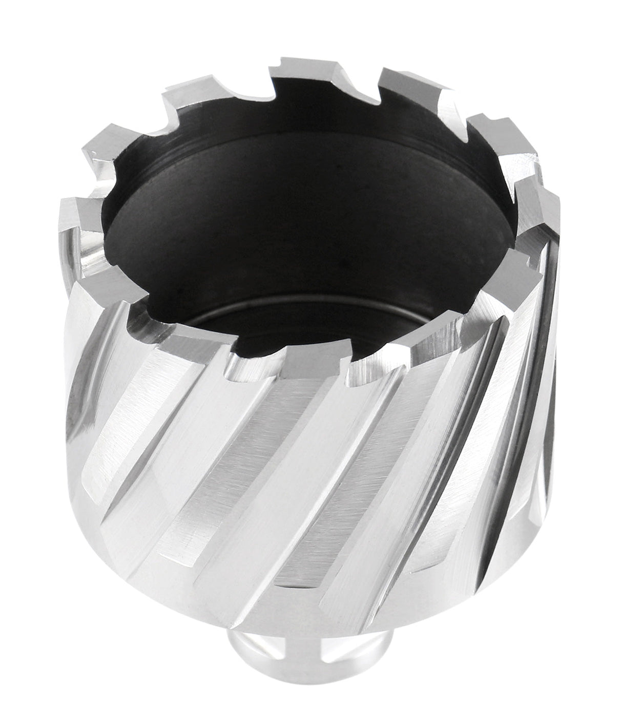 1" Cutting Depth, H.S.S. Annular Cutters, with 3/4" or 1-1/4" Weldon Shank, CBN Ground, ANSI STANDARD