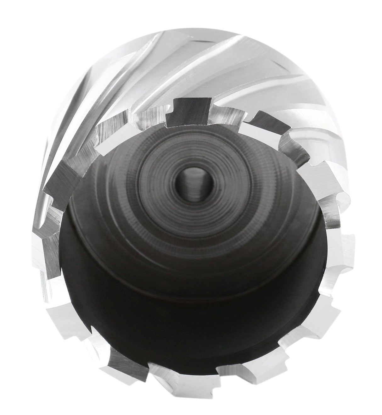 1" Cutting Depth, H.S.S. Annular Cutters, with 3/4" or 1-1/4" Weldon Shank, CBN Ground, ANSI STANDARD