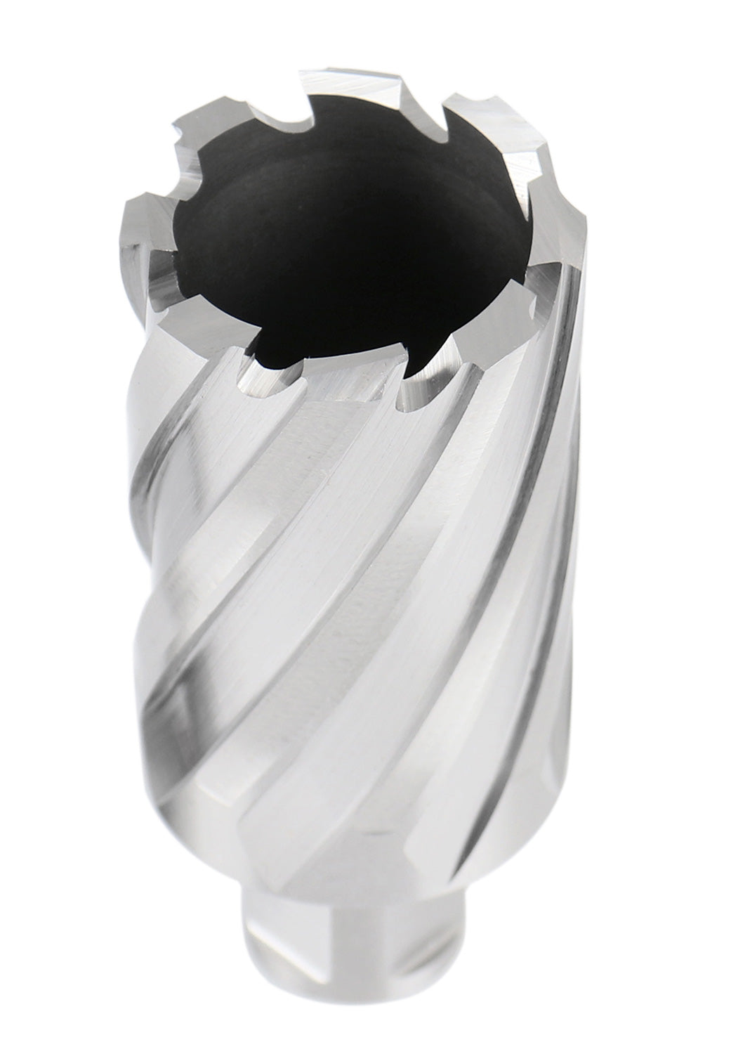 2" Cutting Depth, H.S.S. Annular Cutters with 3/4" or 1-1/4" Weldon Shank, CBN Ground, ANSI Standard