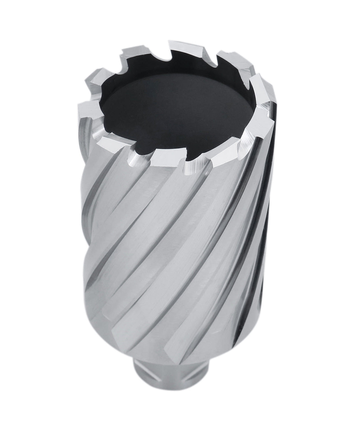 2" Cutting Depth, H.S.S. Annular Cutters with 3/4" or 1-1/4" Weldon Shank, CBN Ground, ANSI Standard