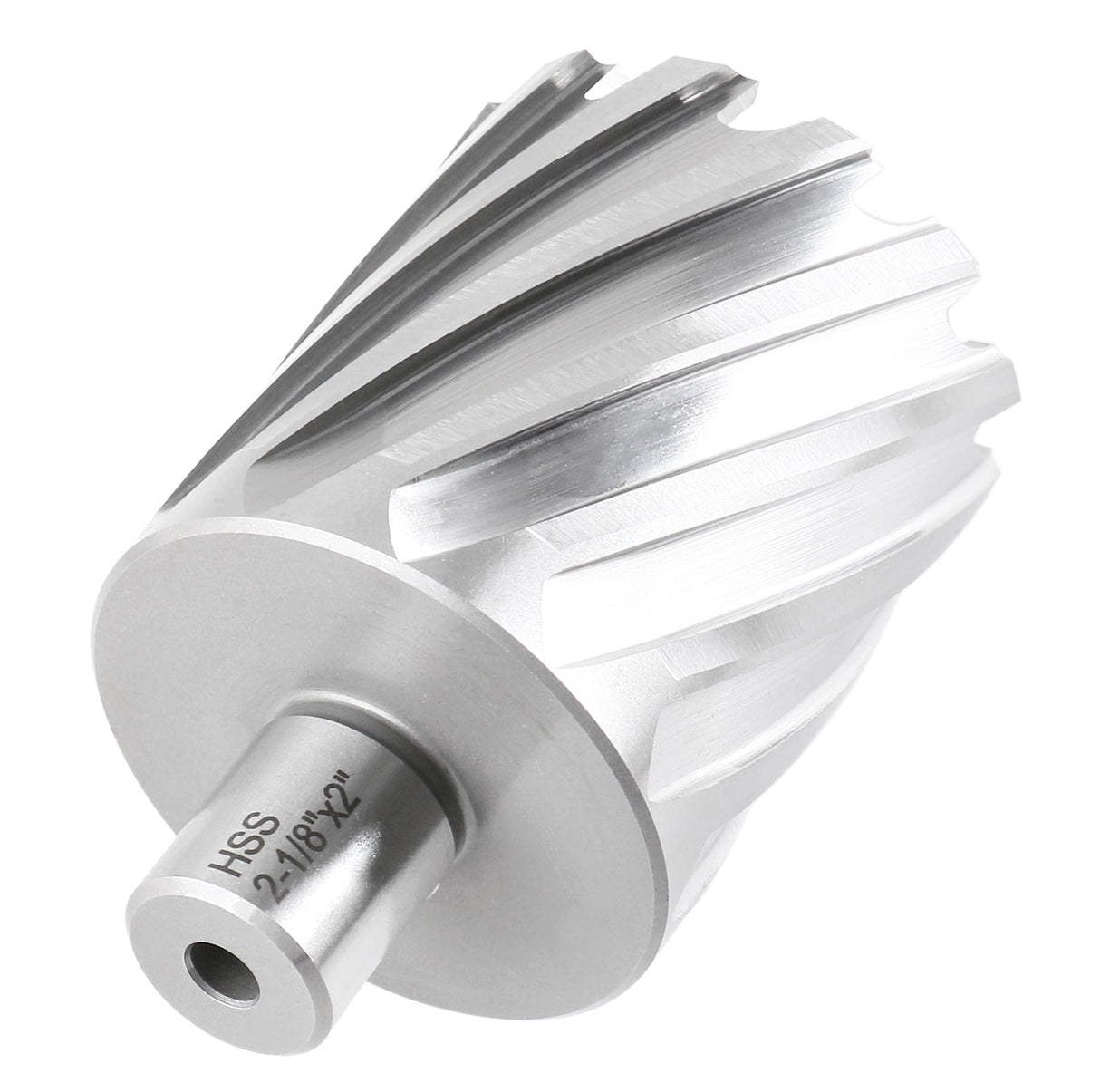 2" Cutting Depth, H.S.S. Annular Cutters with 3/4" or 1-1/4" Weldon Shank, CBN Ground, ANSI Standard