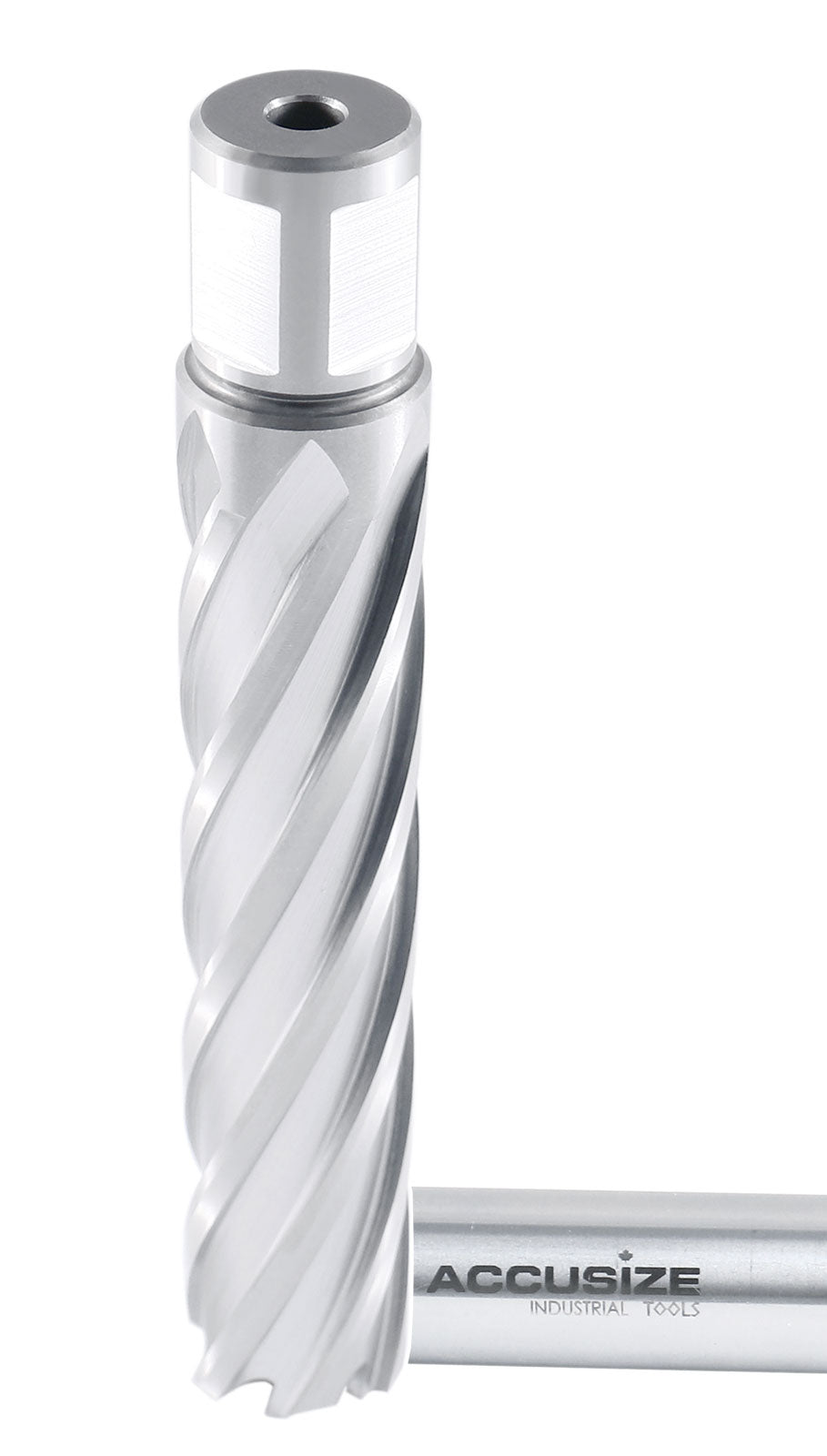 4" Cutting Depth, H.S.S. Annular Cutters with 3/4" Weldon Shank, CBN Ground, ANSI Standard