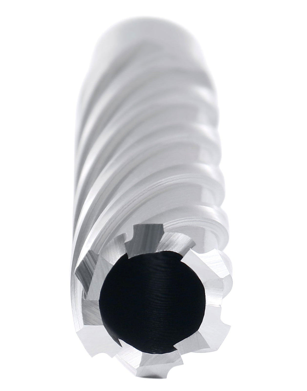 4" Cutting Depth, H.S.S. Annular Cutters with 3/4" Weldon Shank, CBN Ground, ANSI Standard