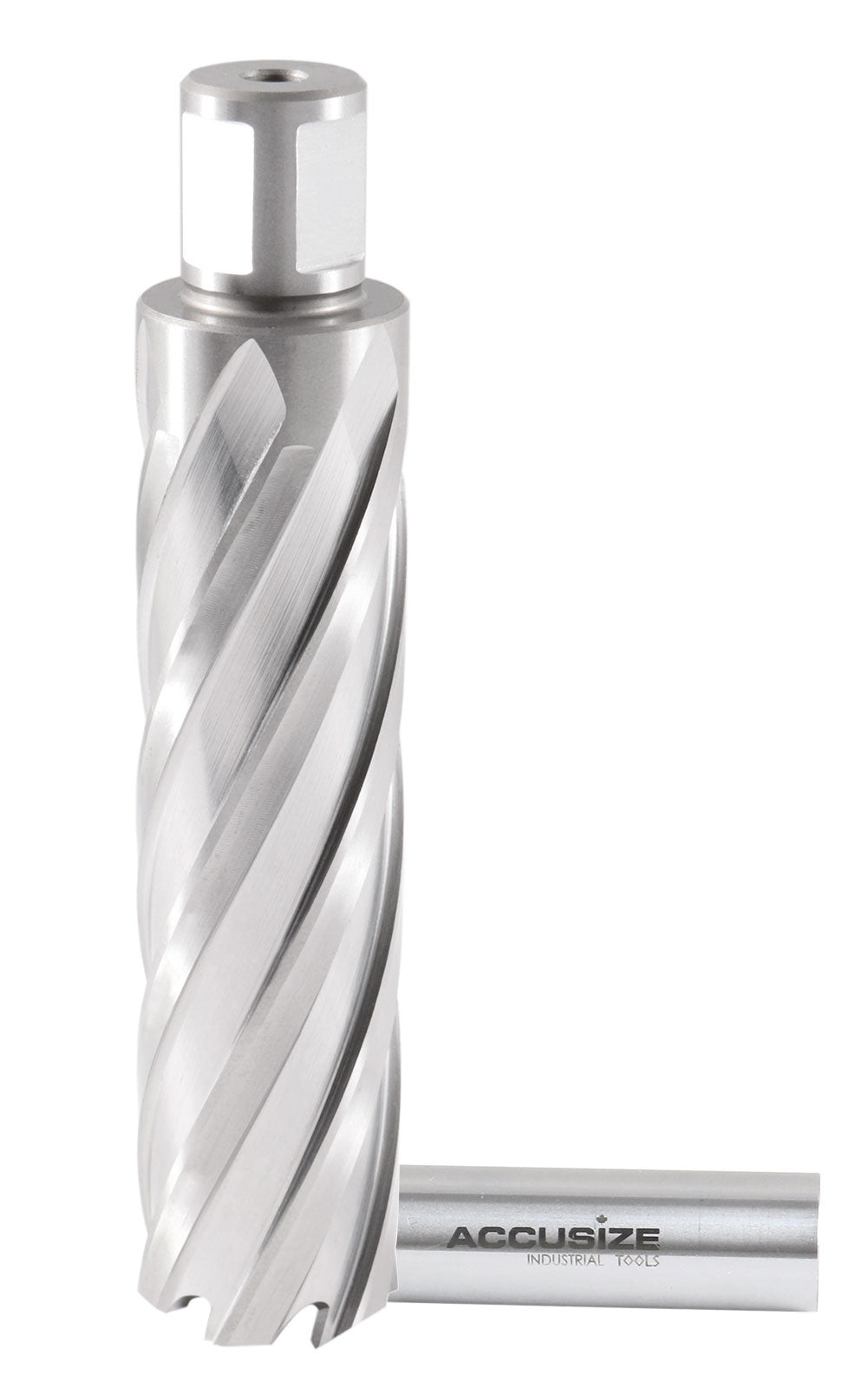 4" Cutting Depth, H.S.S. Annular Cutters with 3/4" Weldon Shank, CBN Ground, ANSI Standard