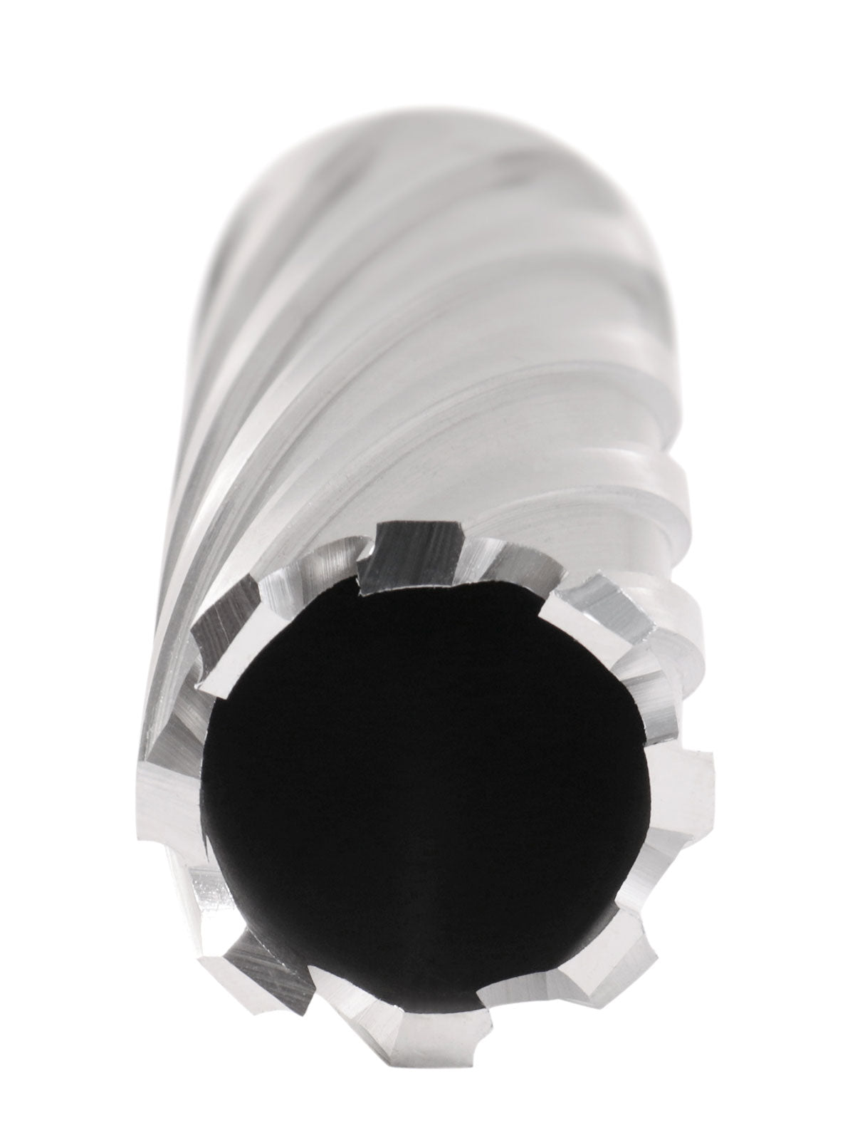 4" Cutting Depth, H.S.S. Annular Cutters with 3/4" Weldon Shank, CBN Ground, ANSI Standard