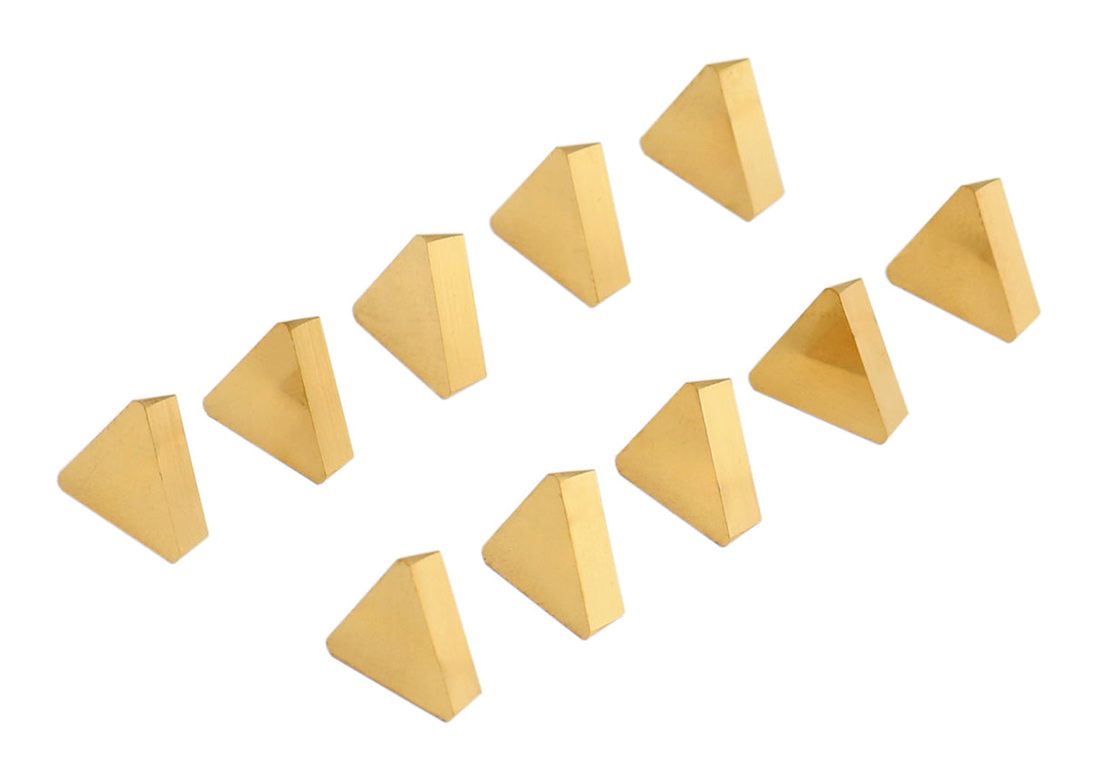 TPG, TiN Coated Carbide Inserts, 10 Pcs/Set