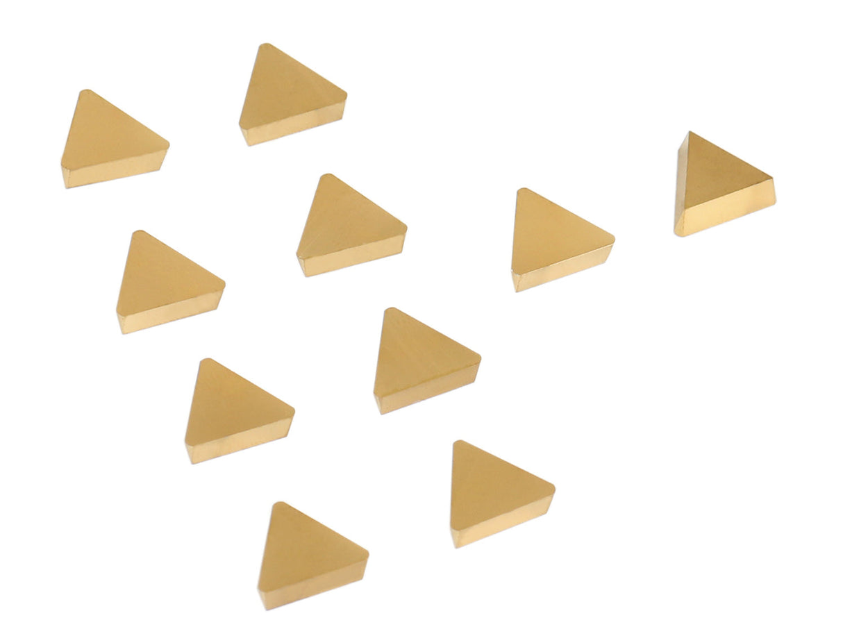 TPG, TiN Coated Carbide Inserts, 10 Pcs/Set