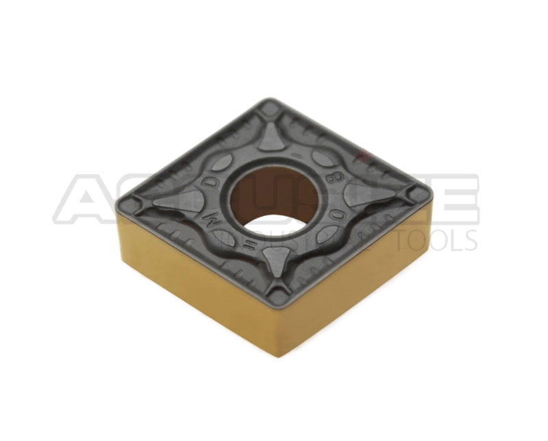 Carbide inserts, CVD Coating, CNMG, Black/Yellow, 10 ps/box