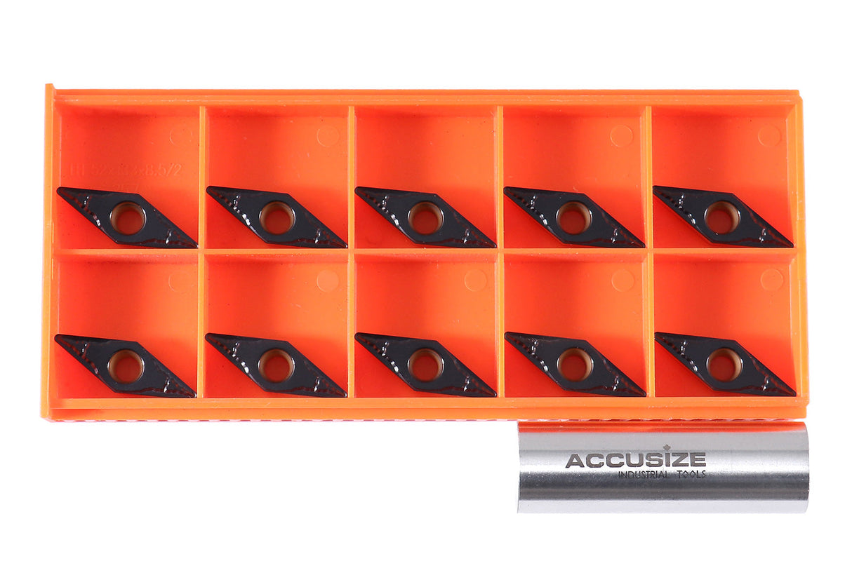 Carbide Inserts VBMT-MD CVD Coated, BPS101