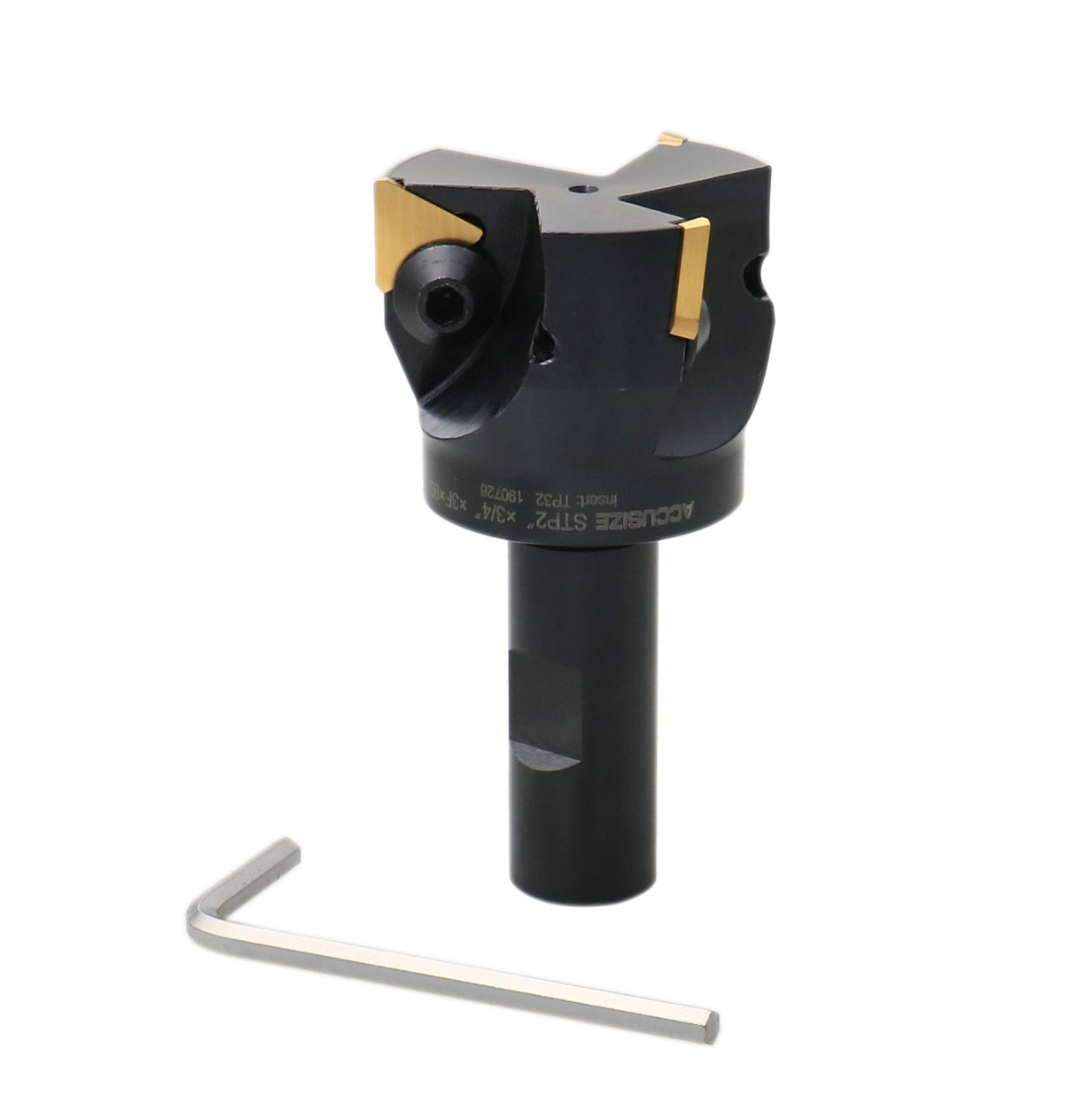 Straight Shank Carbide Indexable End Mills