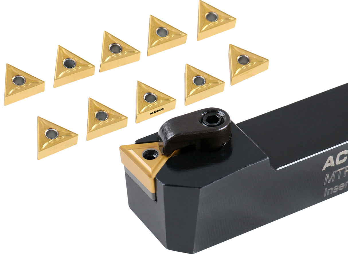 MTFN R/L Toolholders with TNMG Carbide Inserts