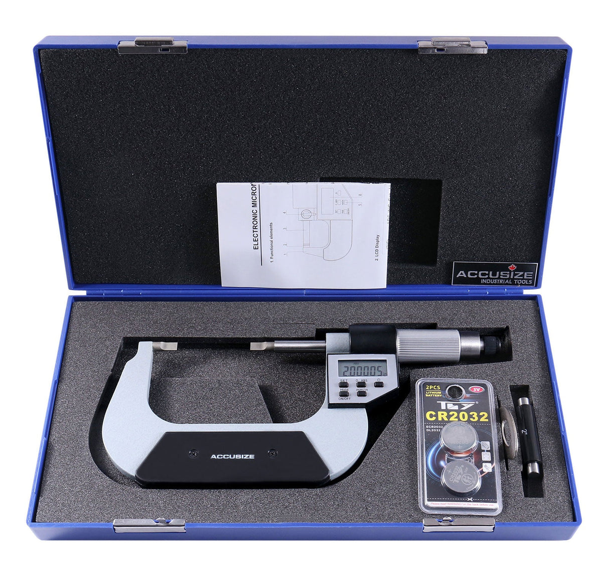 Blade Electronic Digital Micrometers