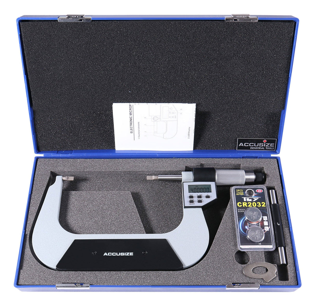 Blade Electronic Digital Micrometers