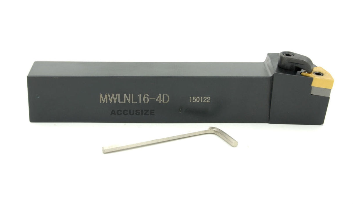 MWLN R/L Toolholders with Carbide Inserts