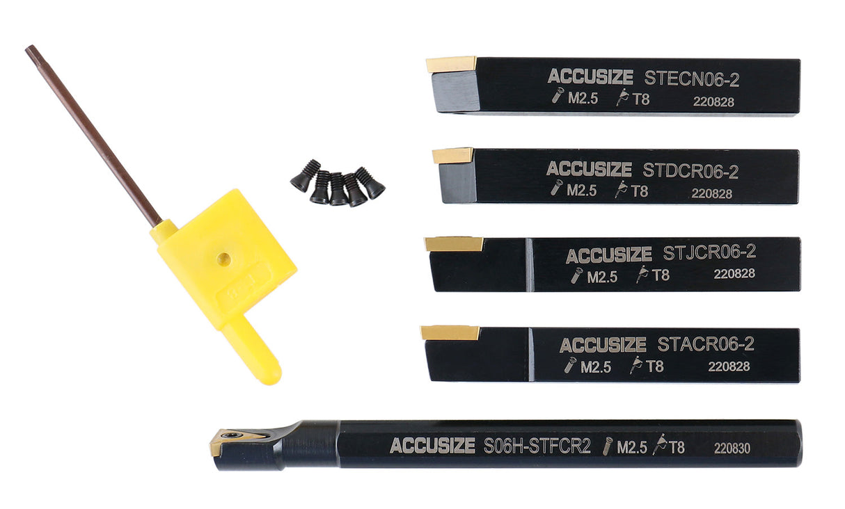 "4+1" Pc Mini Tool Holder and Boring Bar Set