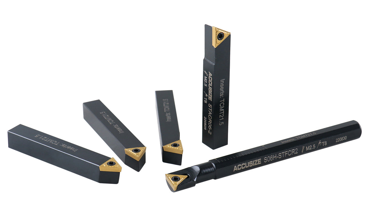 "4+1" Pc Mini Tool Holder and Boring Bar Set