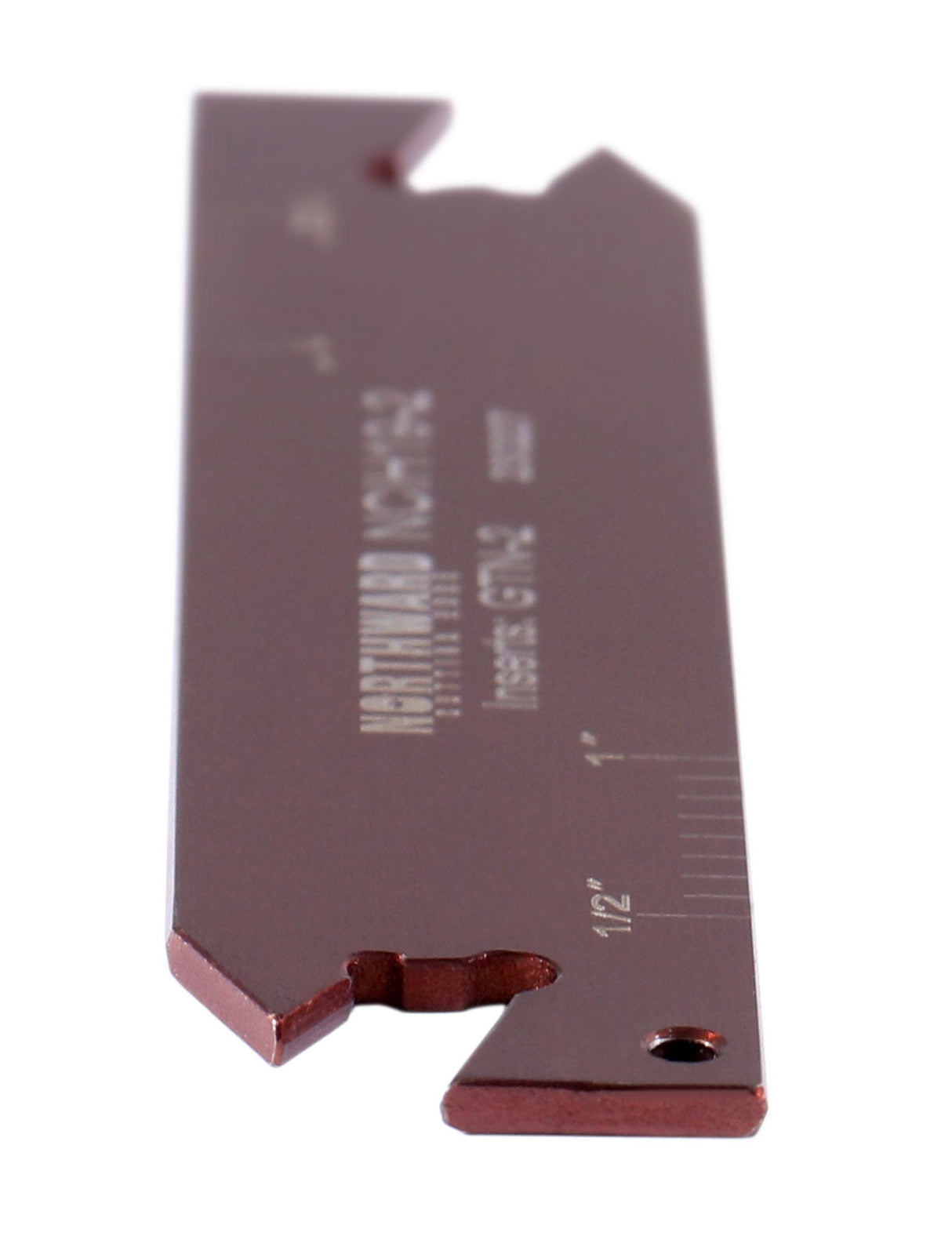 Positive Stop Adjustable Blades for Self-Lock Cut-Off Inserts