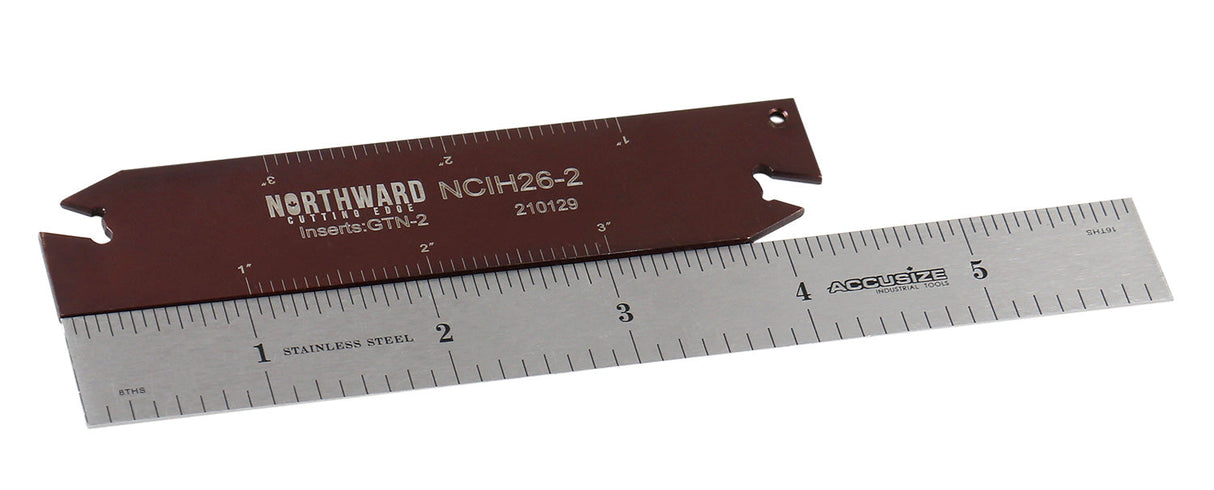 Positive Stop Adjustable Blades for Self-Lock Cut-Off Inserts