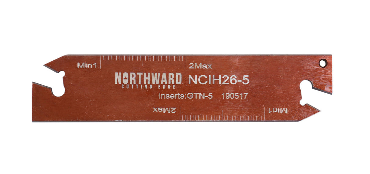 Positive Stop Adjustable Blades for Self-Lock Cut-Off Inserts