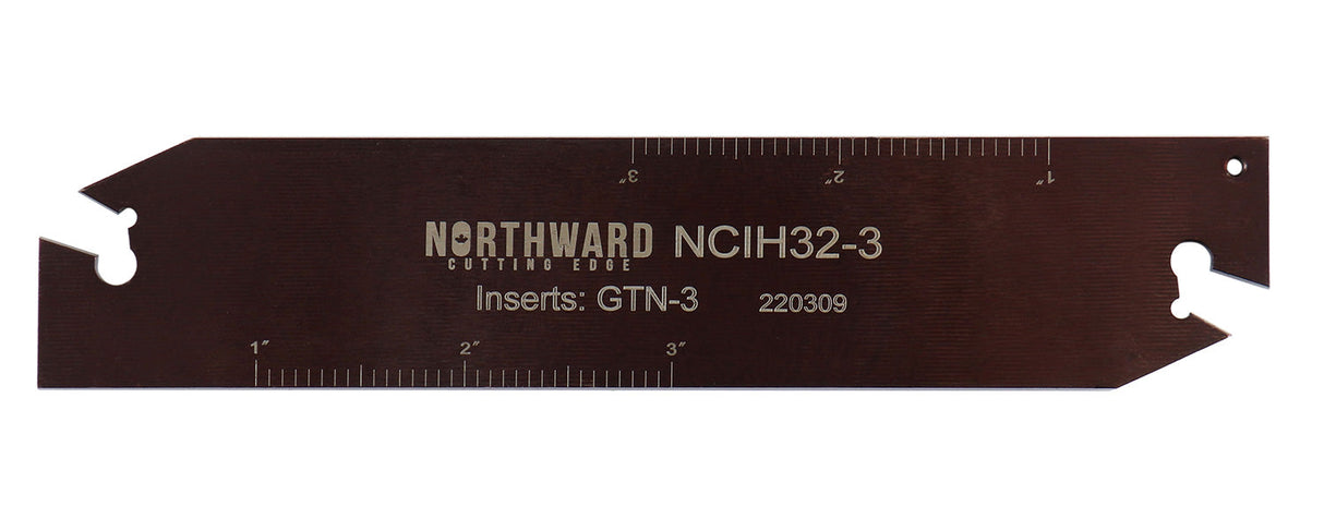 Positive Stop Adjustable Blades for Self-Lock Cut-Off Inserts