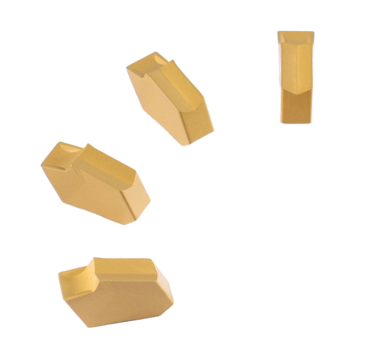 Self-Lock Carbide Cut-off GTN Carbide Inserts, 0 Degree Angle, for Cutting Steel, Aluminum or Stainless Steel