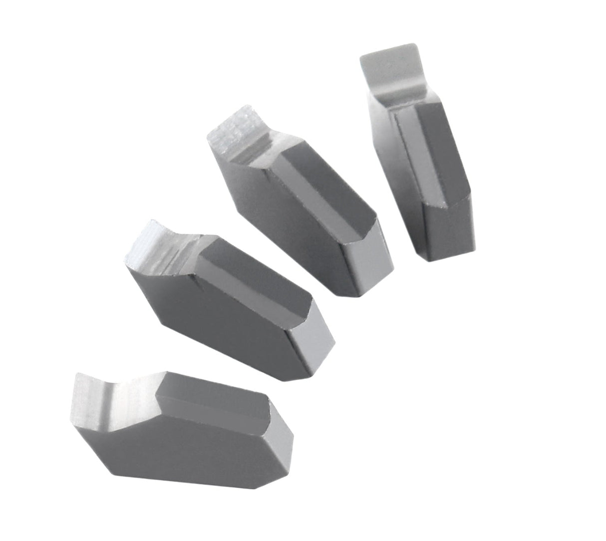 Self-Lock Carbide Cut-off GTN Carbide Inserts, 0 Degree Angle, for Cutting Steel, Aluminum or Stainless Steel