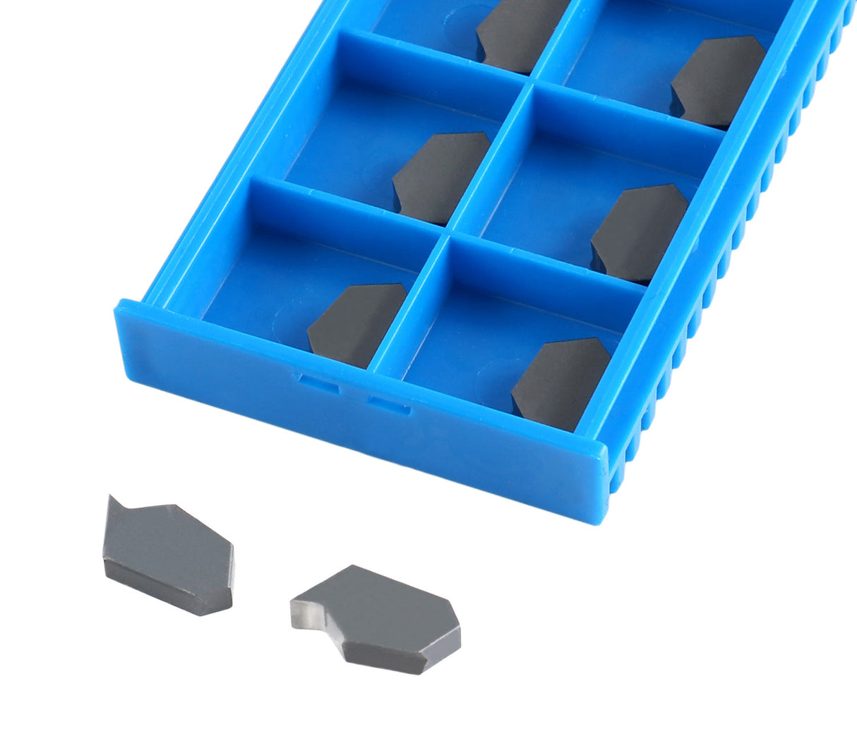 Self-Lock Carbide Cut-off GTN Carbide Inserts, 0 Degree Angle, for Cutting Steel, Aluminum or Stainless Steel