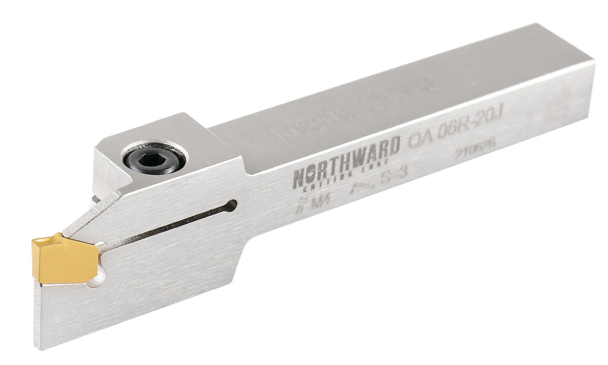 Right Hand Heavy-Duty Indexable Grooving & Cut-Off Holder