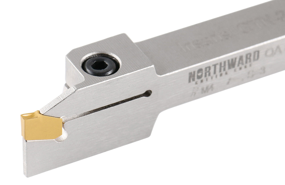 Right Hand Heavy-Duty Indexable Grooving & Cut-Off Holder