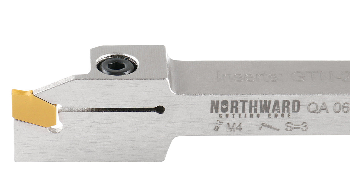 Right Hand Heavy-Duty Indexable Grooving & Cut-Off Holder