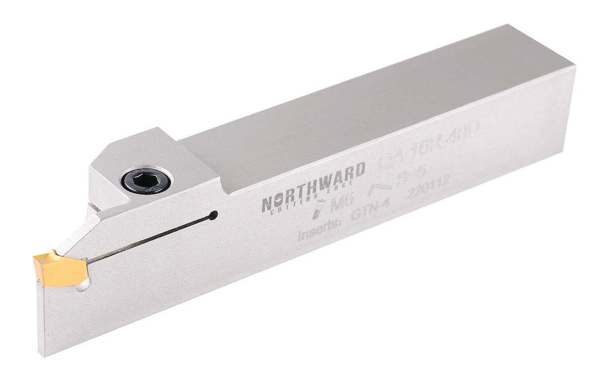 Right Hand Heavy-Duty Indexable Grooving & Cut-Off Holder