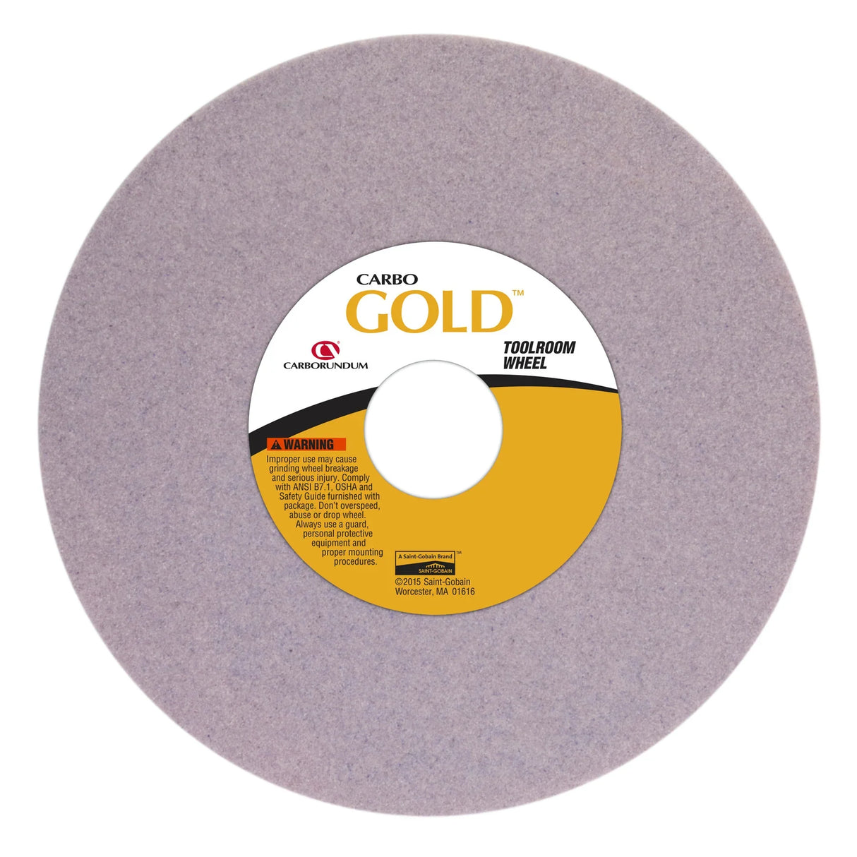 CARBO GOLD Toolroom Wheel 8" x 1/2 "x 1-1/4" (32AR46-IV40)