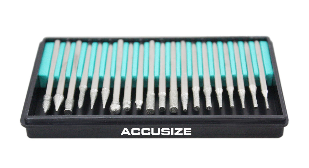 Diamond Coated Engraving & Deburring Set